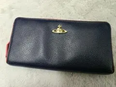 Vivienne Westwood ヴィヴィアン ネイビー 長財布