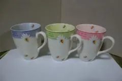 ★お買い得品　レア商品★ヒロミチナカノ　新品　マグカップ　３個セット