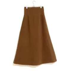 エヌナチュラルビューティーベーシック☆コーデュロイスカート