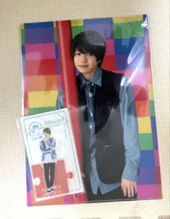 なにわ男子 アクスタ クリアファイル 西畑大吾