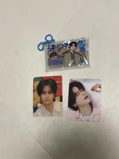 INI 藤牧京介　ウィンマジ　ミニトレカ&キーホルダー