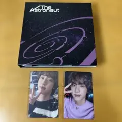 BTS JIN The Astronaut version1.2 キーリング