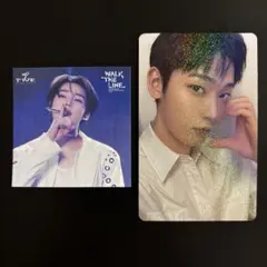 ENHYPEN ソヌ　大阪長居スタジアムライブFCトレカ&HEPステッカー