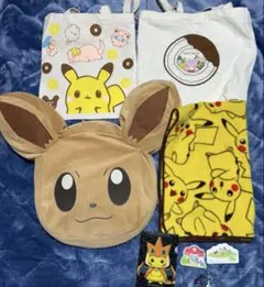 即購入可　まとめ売り　ポケモン　Pokémon ぬいぐるみ　エコバッグ等