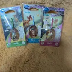 バンビ ✕キューピーコラボキャラクター キーホルダー3個セット