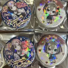 MEIKO メイコ　地雷系　ドンキ限定　キャラクター缶バッジ 4個セット