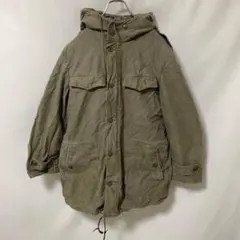 N-6386 ドイツ軍 ボアライナー付きフィールドコートモッズコートミリタリー