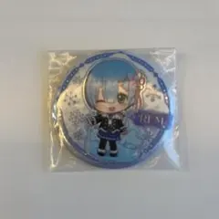 レムA (缶バッジ) Re:ゼロから始める異世界生活 レム&ラム ガチャ