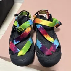 24cm KEEN ZERRAPORT II マルチタイダイ