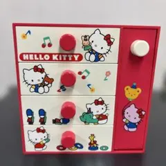 HELLO KITTY 引き出し式収納ボックス