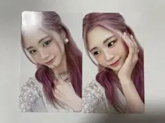 ME:I LAPOSTA 2025 ランダム　トレカ　セルカ　2種　佐々木心菜