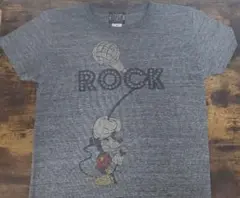 希少 激レア 90年代ヴィンテージMICKEY ROCK Tシャツ DISNEY