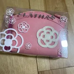 クレイサス　clathas　シェルポーチ　ピンクのサムネイル