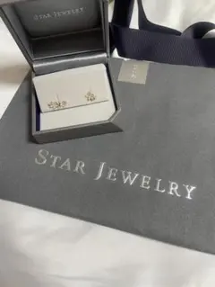 スタージュエリー STAR ピアスBLOOMING STAR ピアス　花のサムネイル