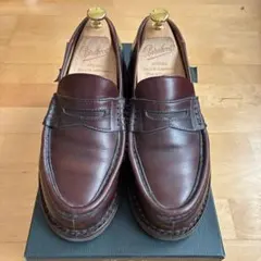 Paraboot REIMS カフェ 5.5 24.5cm パラブーツ ランス