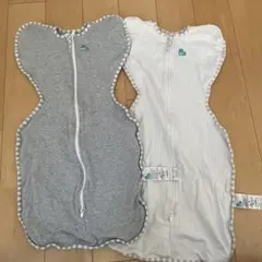 LOVE TO DREAM おくるみ 2枚セット　スワルドアップ　Mサイズ