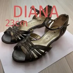 DIANA サンダル 23cm