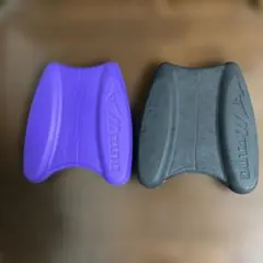 MIZUNO 小型ビート板 2枚セット パープル ブラック