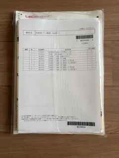 2025 弁理士　短答プレ模試　未開封新品 2026年合格目標 短答トライアル模試 -弁理士-LEC オンラインショップ