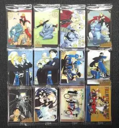 ハガレン ウエハース ビジュアル