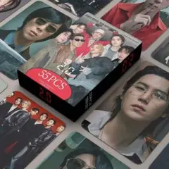 BTS テテ テヒョン V 'TYPE 非' ロモカード ミニステッカー付き - メルカリ