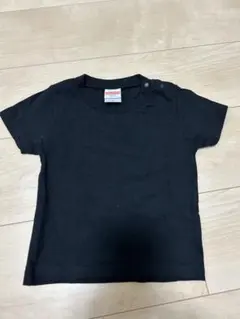 United Athle ベビーTシャツ 90 ブラックのサムネイル