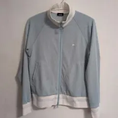 ellesse メッシュ トラックジャケット ライトブルーのサムネイル