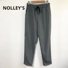 NOLLEY'S ノーリーズ グレー パンツ ドローストリング 38 ウール混のサムネイル