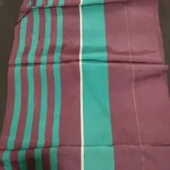 a213ワンコインセール！正絹銘仙ハギレ