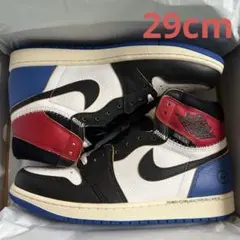 エア ジョーダン 1 レトロ HIGH OG ユニオン x フラグメント29cm