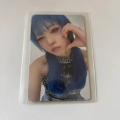HANA Blue Jeans 絵柄C JISOOトレカ