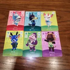 あつ森 amiibo リリィ ロボ よしの タケル ウズメ グラさん