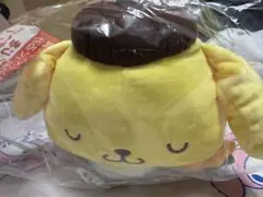 ポムポムプリン 寝そべりぬいぐるみ 当たりくじ ラストスペシャル賞