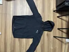 Puma ブラック フード付きセットアップ
