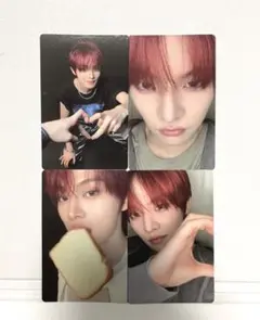 close your eyes BLACK OUT チケットトレカ　ミヌク