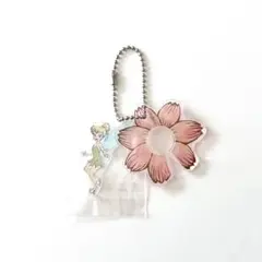 【匿名配送】ティンカーベル キーホルダー ディズニーシー ピーターパン お土産