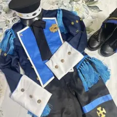 希少 韓国軍 空軍士官学校 ナポレオンジャケット 礼装 パレード 刺繍 