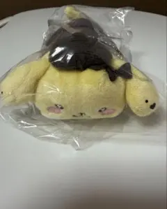 サンリオ ポムポムプリン マスコット ぬいぐるみ ボールチェーンのサムネイル