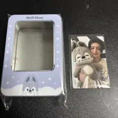 straykids バンチャン celebrATE 缶ケース トレカ