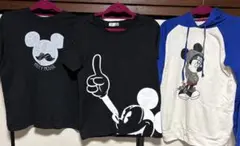 Disney ミッキー　3点セット(希少)