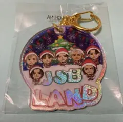 三代目　JSB LAND ホログラムキーホルダー