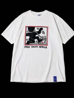 Keith Haring FREE SOUTH AFRICA Tシャツのサムネイル