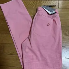 未使用品マンシングウェアゴルフパンツレディースのサムネイル