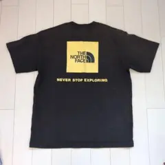 THE NORTH FACE 半袖Tシャツ ブラック Sサイズ メンズ