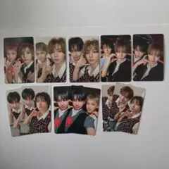 BOYNEXTDOOR boylife ケミ　ユニット　トレカ