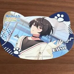 あんスタ　ナンジャ　購入特典　ねこ型イラストシート　朔間凛月