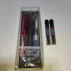 PILOT Dr. Grip シャープペンシル・ボールペン・芯のセット