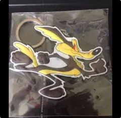 ロードランナー　ワイリーコヨーテ　ラバーキーホルダー