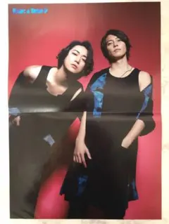 KATーTUN亀梨和也 山下智久 ピンナップ ポスター