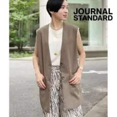 【美品】JOURNAL STANDARD ファンマーオックスベスト 定価1.5万